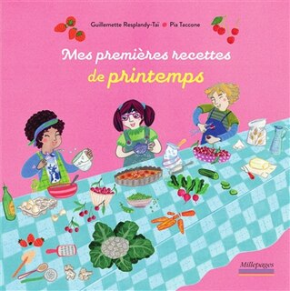 Front cover_Mes premières recettes de printemps