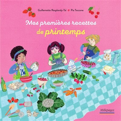 Front cover_Mes premières recettes de printemps