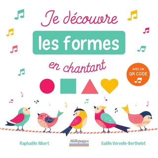 Front cover_Je découvre les formes en chantant