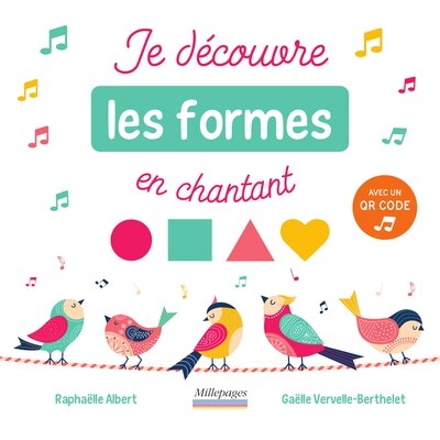 Front cover_Je découvre les formes en chantant