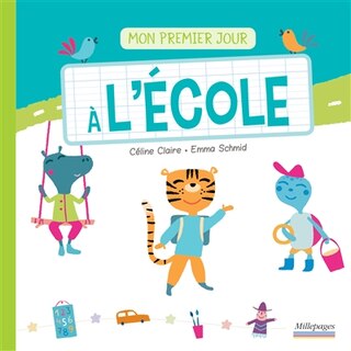 Couverture_Mon premier jour à l'école