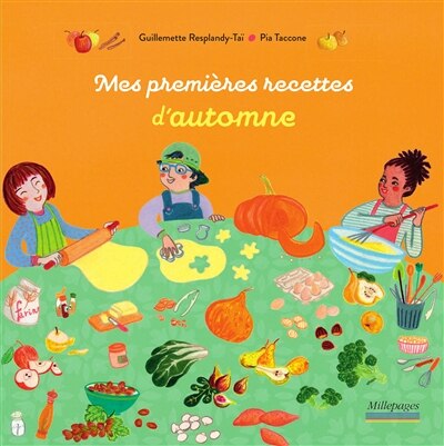 Couverture_Mes premières recettes d'automne