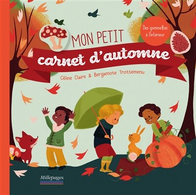 Front cover_Mon petit carnet d'automne