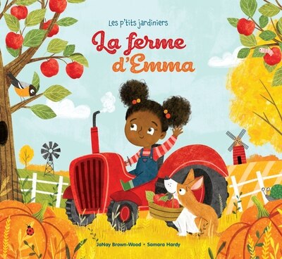 Couverture_La ferme d'Emma