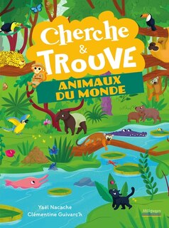 Front cover_Animaux du monde