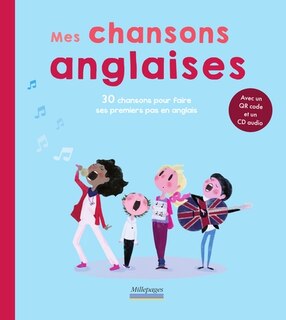 Front cover_Mes chansons anglaises