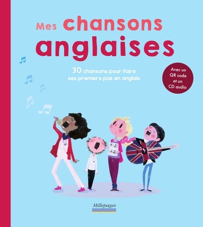 Front cover_Mes chansons anglaises