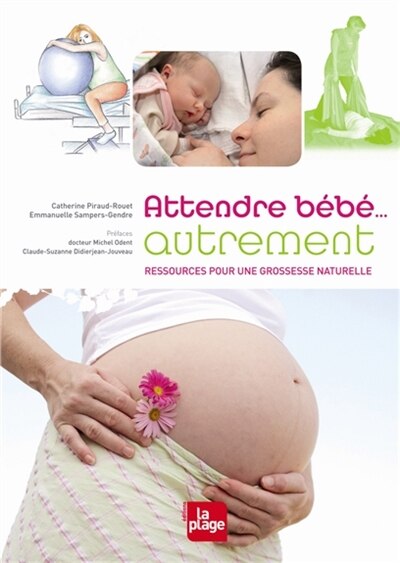 Front cover_Attendre bébé... autrement