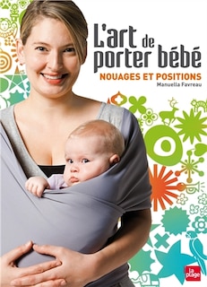 Front cover_L'art de porter bébé