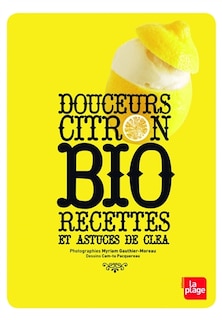 Front cover_Douceurs citron bio