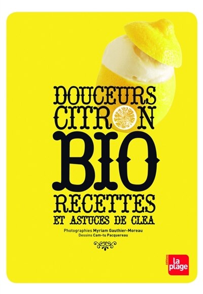 Douceurs citron