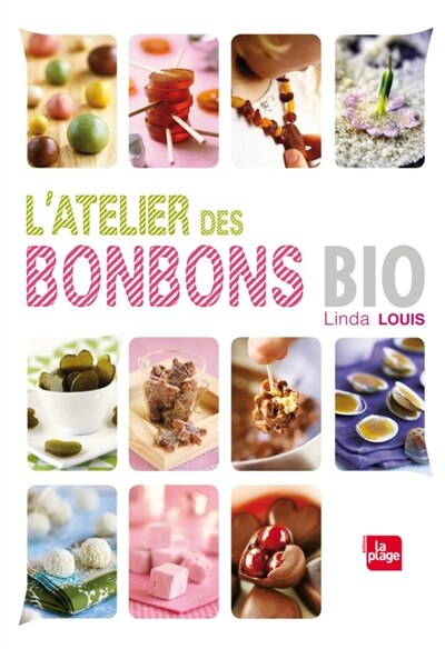 Front cover_L' atelier des bonbons bio