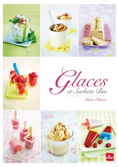 Glaces et sorbets bio