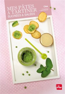 Front cover_Mes pâtes à tartiner sucrées & salées