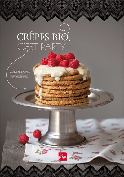 Front cover_Crêpes bio c'est le party!