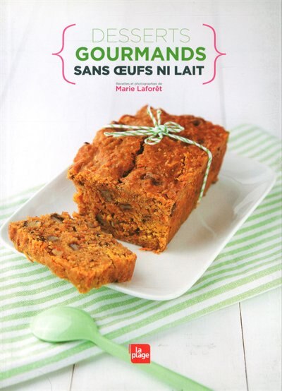 Couverture_Desserts gourmands sans œufs ni lait