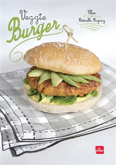 Front cover_Veggie burger