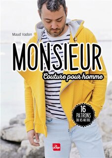 Monsieur: couture pour homme