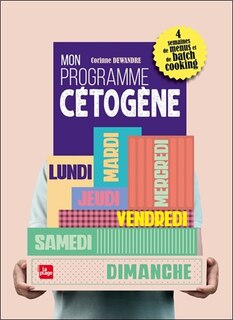 Front cover_Mon programme cétogène