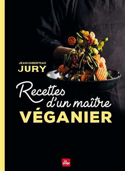 Couverture_Recettes d'un maitre veganier