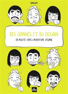 Couverture_Des graines et du boudin : en route vers l'aventure végane