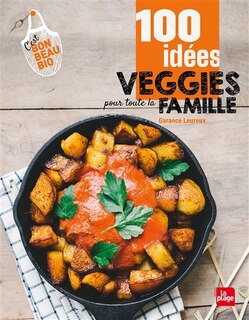 Front cover_100 idées veggies pour toute la famille