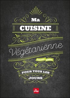 Couverture_Ma cuisine végétarienne pour tous les jours