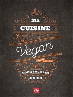 Front cover_Ma cuisine vegan pour tous les jours