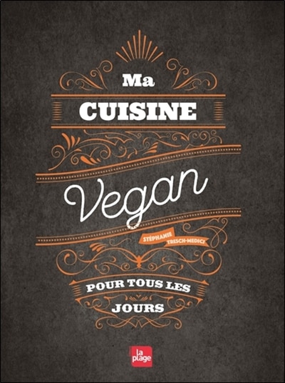 Front cover_Ma cuisine vegan pour tous les jours