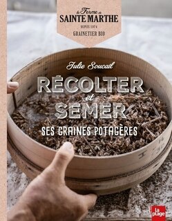 Front cover_Récolter et semer ses graines potagères