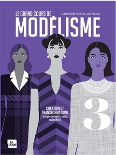 Front cover_Création et transformations d'empiècements, de cols et de manches