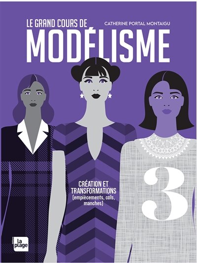 Front cover_Création et transformations d'empiècements, de cols et de manches