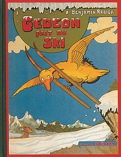 Couverture_Gédéon fait du ski