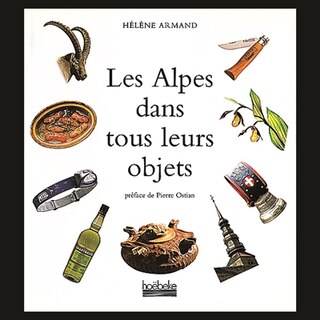 Couverture_Les Alpes dans tous leurs objets