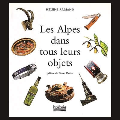 Couverture_Les Alpes dans tous leurs objets