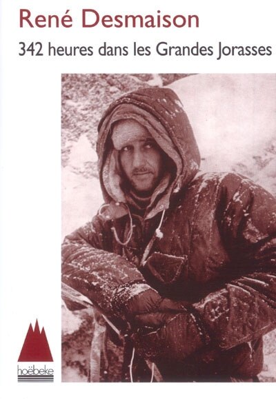 Front cover_342 heures dans les Grandes Jorasses