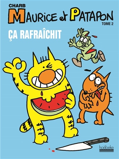 Front cover_Ça rafraîchit