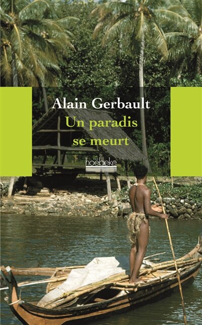 Front cover_Un paradis se meurt