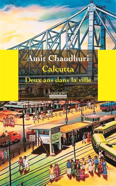 Front cover_Calcutta, deux ans dans la ville
