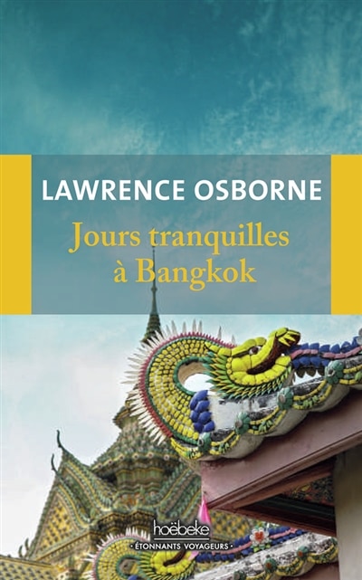 Front cover_Jours tranquilles à Bangkok
