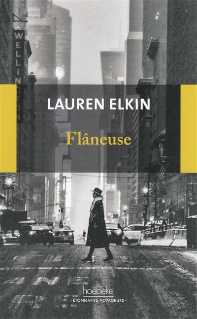 Couverture_Flâneuse : reconquérir la ville pas à pas