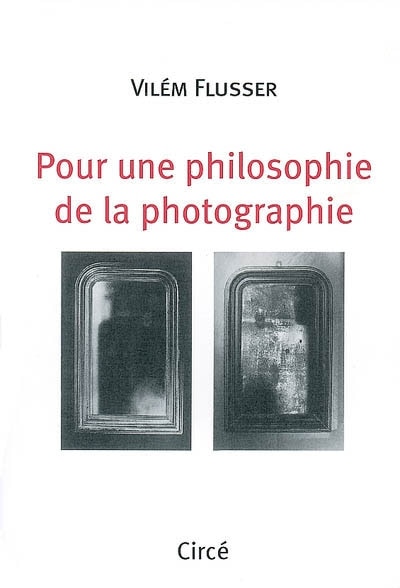 Front cover_Pour une philosophie de la photographie