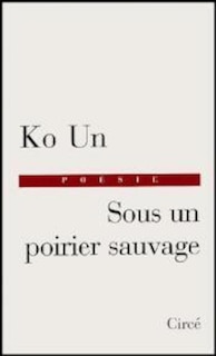 Sous un poirier sauvage