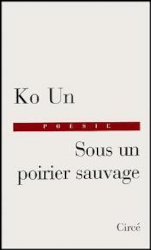 Sous un poirier sauvage