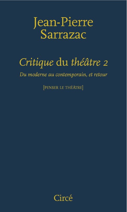 Couverture_Du moderne au contemporain, et retour