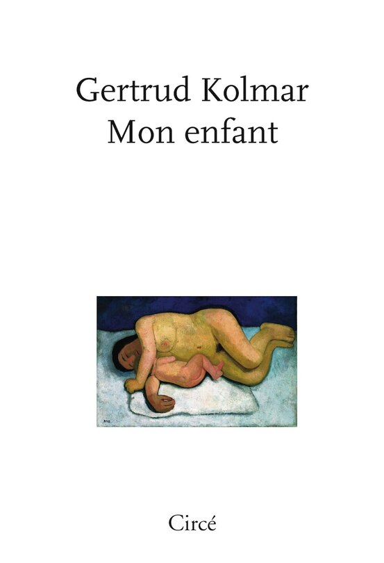 Front cover_Mon enfant
