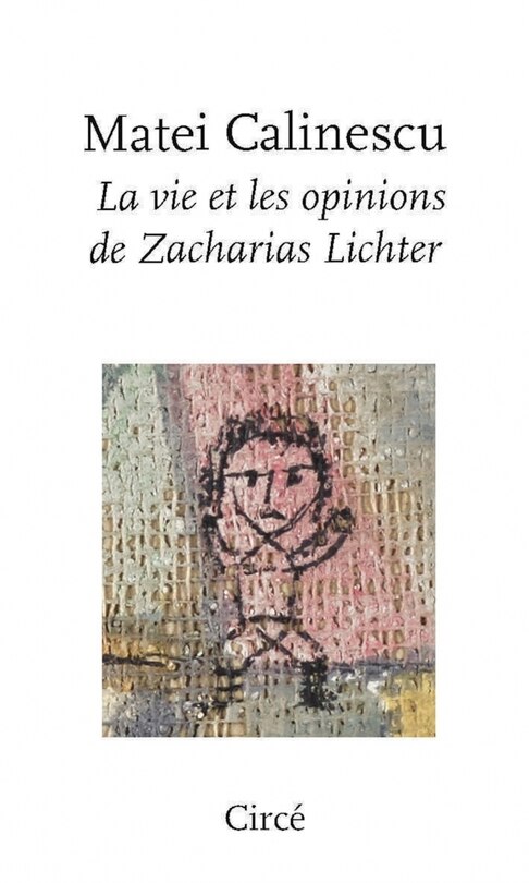 Couverture_La vie et les opinions de Zacharias Lichter