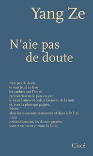 Front cover_N'aie pas de doute