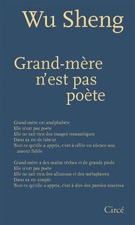 Front cover_Grand-m&egrave;re n'est pas po&egrave;te