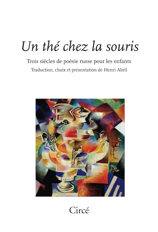 Front cover_Un thé chez la souris
